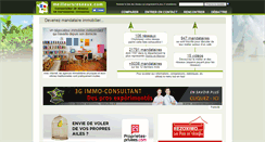 Desktop Screenshot of meilleursreseaux.com