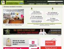 Tablet Screenshot of meilleursreseaux.com